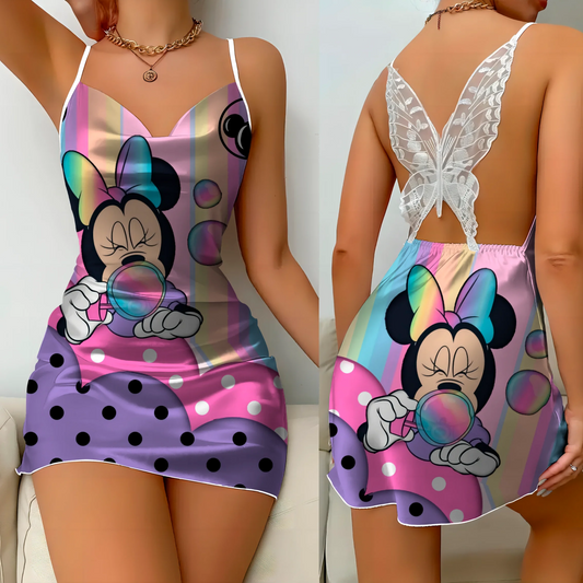 minivestido de pijama