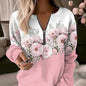 Sudaderas con capucha con estampado floral